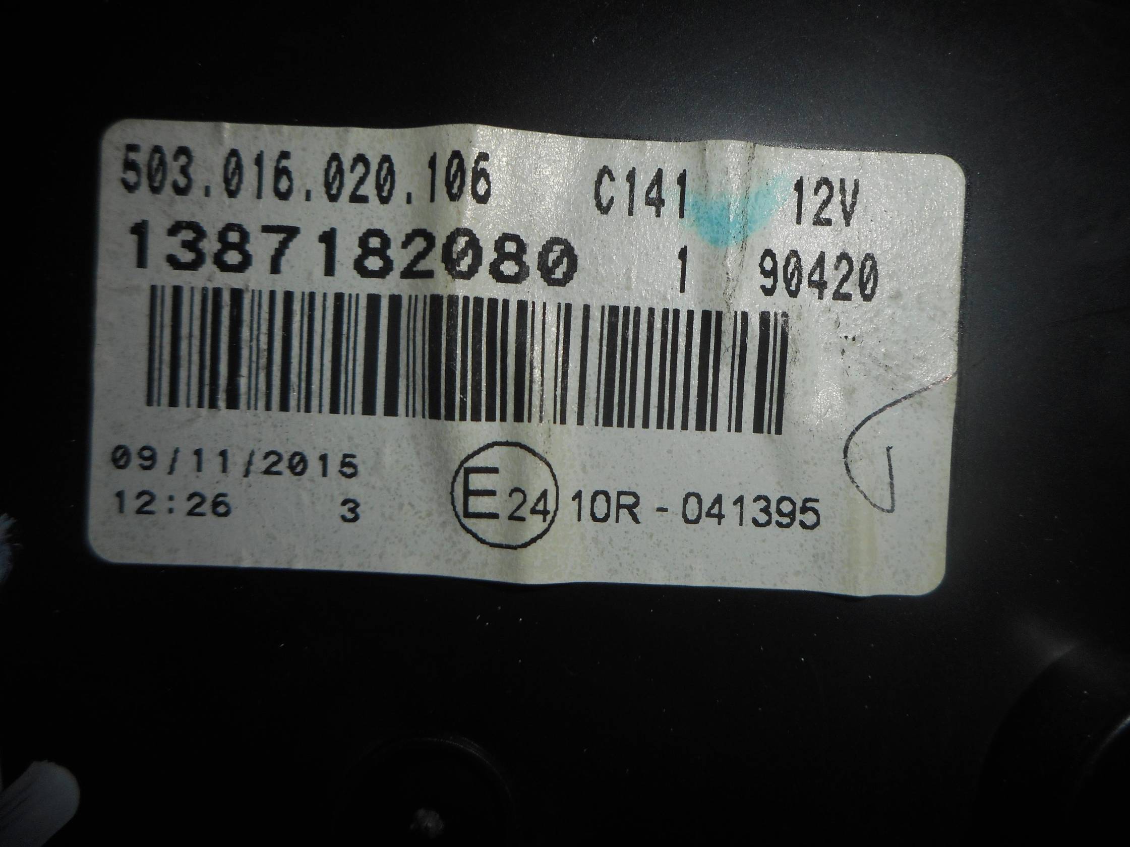 Quadro strumenti compl.